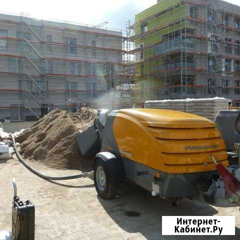 Стяжка пола механизированным способом Краснодар - изображение 1