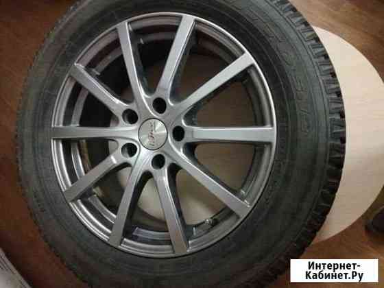 Колеса 225/60/r17 на зимней резине Краснодар