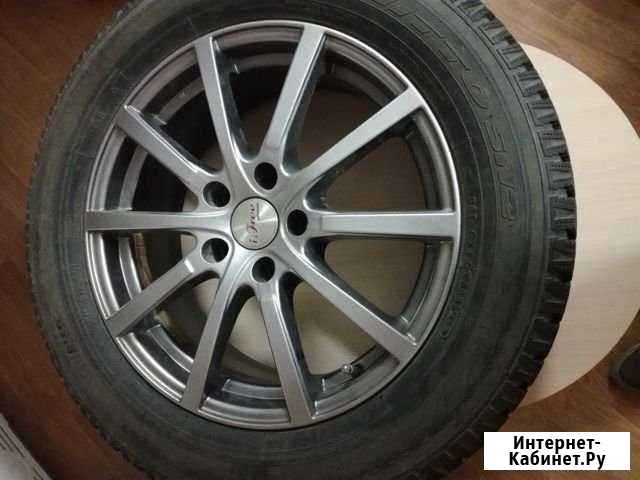 Колеса 225/60/r17 на зимней резине Краснодар - изображение 1