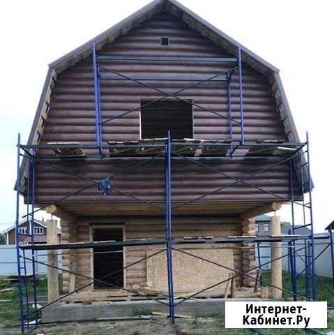 Зашивка фронтонов, карнизов, свесов Иваново - изображение 1