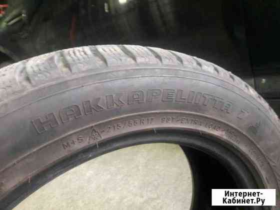 Шины Nokian hakkapeliitta 7 Сочи