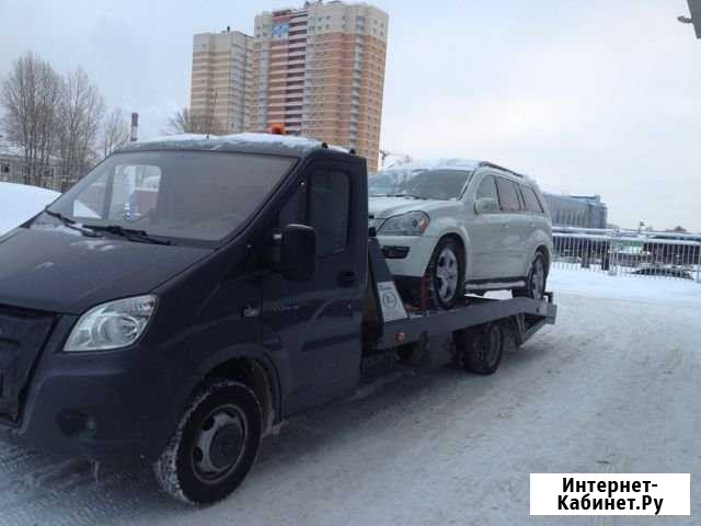 Эвакуатор круглосуточно Санкт-Петербург - изображение 1