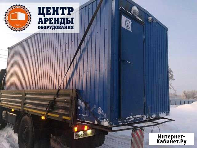 Аренда блок-контейнера, бытовки Пенза - изображение 1