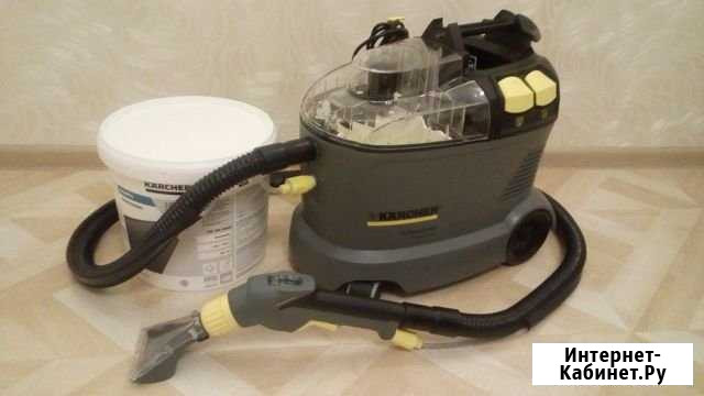 Аренда/ Моющий пылесос Karcher Puzzi 8/1 Всеволожск - изображение 1