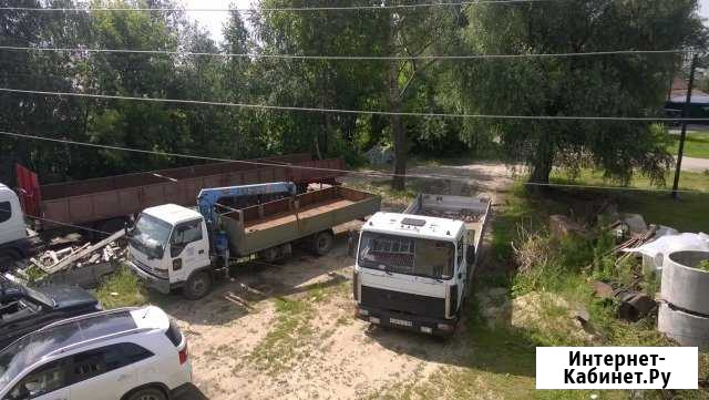 Доставка груза манипулятор борт 5т Бор - изображение 1