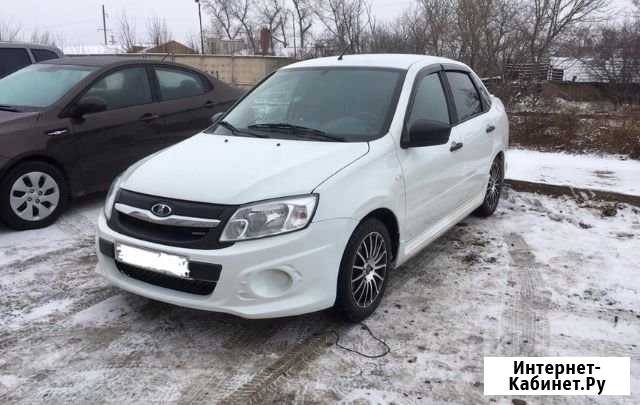 Установка гбо на автомобиль LADA Granta Sport Георгиевск - изображение 1