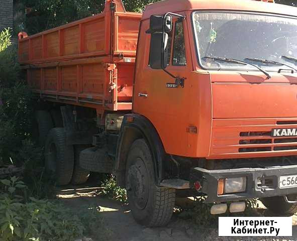 Перевозка грузов Камаз, самосвал, бортовой Великий Новгород - изображение 1