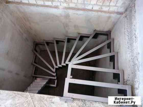 Лестницы на металлическом каркасе Кострома