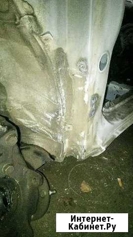 Левый порог Toyota Vitz Шарыпово - изображение 1