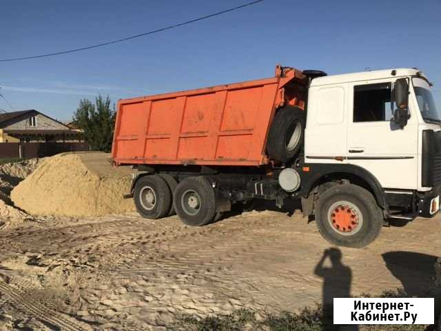 Услуги самосвала 25тонн Волжский Волгоградской области - изображение 1