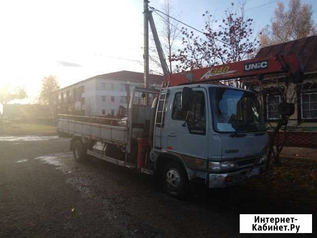 Продам кран манипулятор Hino Ranger Бузулук - изображение 1