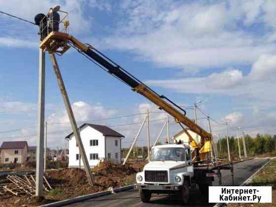 Автовышка аренда 18, 22, 25, 28 и 32м Калуга