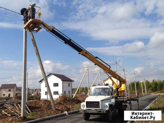 Автовышка аренда 18, 22, 25, 28 и 32м Калуга - изображение 1