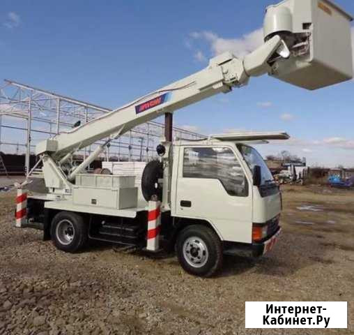 Услуги, аренда Автовышки (агп, вышка ), автовышка Оренбург - изображение 1
