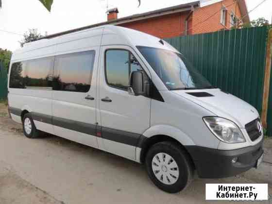 Водитель с личным микроавтобусом Mercedes Sprinter Москва