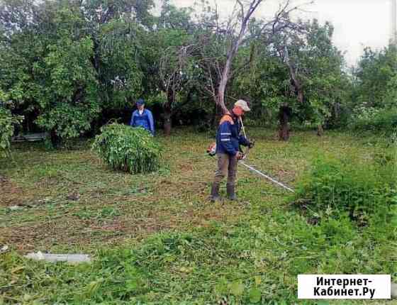 Уборка участков, домов. Покос травы, спил деревьев Краснодар