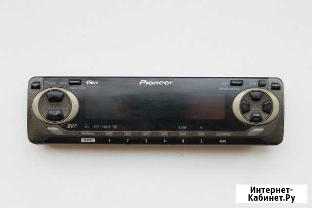 Панелька Pioneer KEH-P4022 Новый Оскол - изображение 1