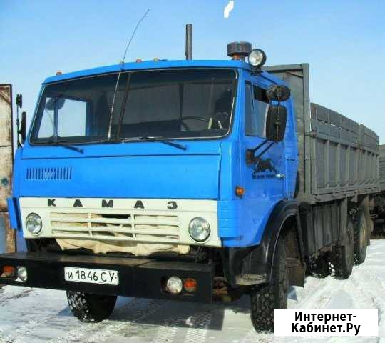Камаз 5320 самосвал + Есть Кран Кемерово - изображение 1