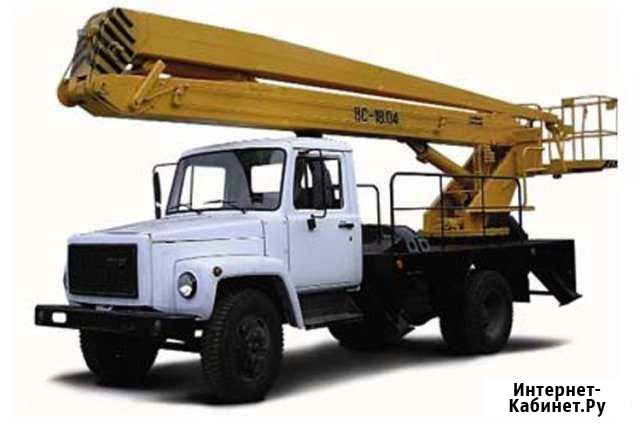 Услуги Автовышки. Аренда Автовышки Казань - изображение 1