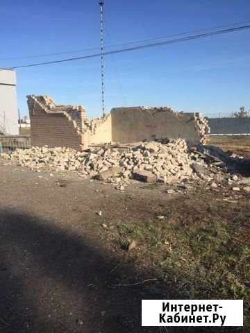 Снос, демонтаж зданий. Вывоз строительного мусора Оренбург - изображение 1