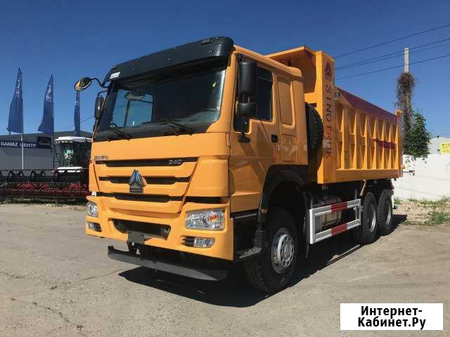 Самосвал Howo HW76, 6x4, кузов 20 куб.м., 32 тонны Уфа - изображение 1