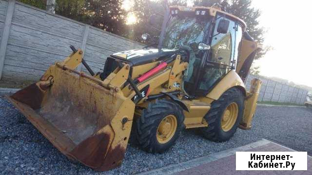 Аренда экскаватор-погрузчика Caterpillar 428E Тольятти - изображение 1