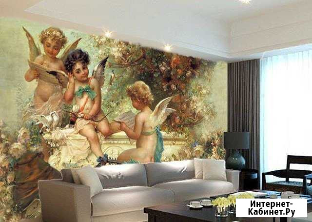Фрески, Фотообои, Муралли Лиски - изображение 1