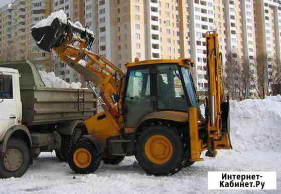 Вывоз и уборка снега, мусора Челябинск