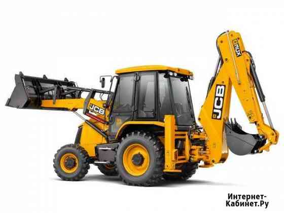 Аренда экскаватора JCB 3cx Подольск