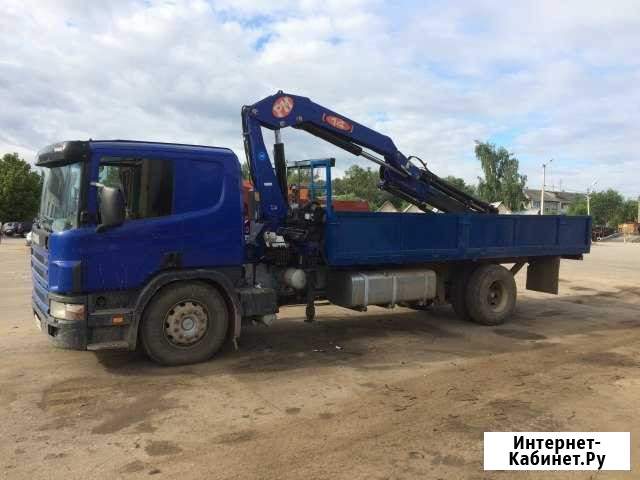 Услуги гидроманипулятора-автовышки Солнечногорск - изображение 1