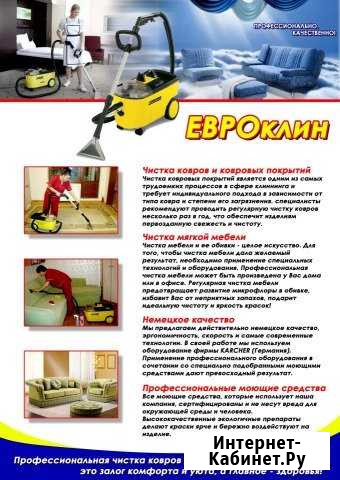 Чистка мягкой мебели и ковров Бийск - изображение 1