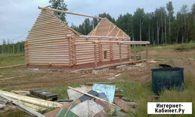 Изготовление срубов Якшур-Бодья - изображение 1