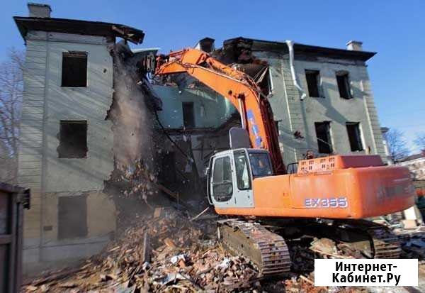 Демонтаж снос зданий сооружений Уфа - изображение 1