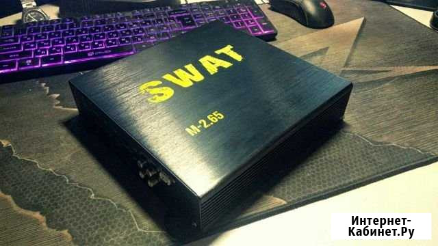 Усилитель swat M-2.65 Магнитогорск - изображение 1