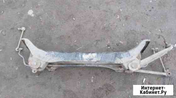 Задняя балка Hyundai Sonata 5-EF 2006 1.8 АКПП Ирбит