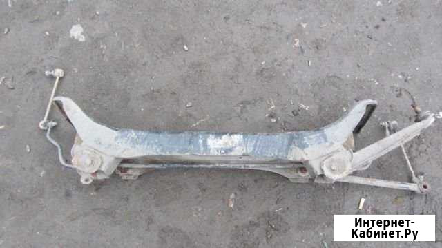 Задняя балка Hyundai Sonata 5-EF 2006 1.8 АКПП Ирбит - изображение 1