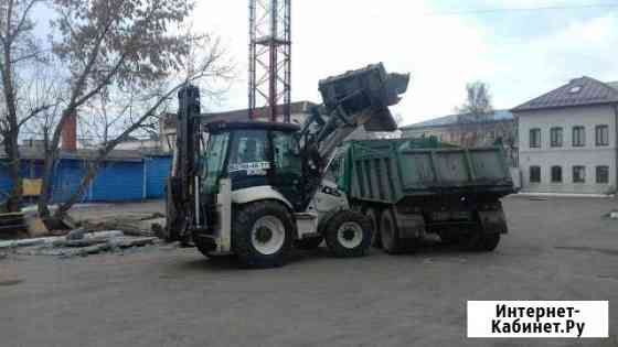 Аренда экскаватора погрузчика Hidromek 102b Казань