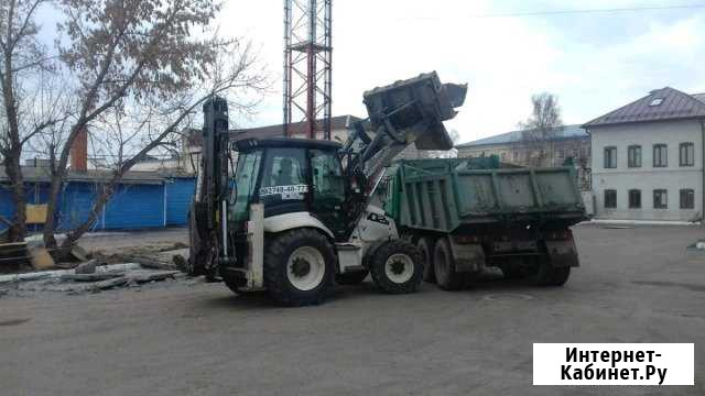 Аренда экскаватора погрузчика Hidromek 102b Казань - изображение 1