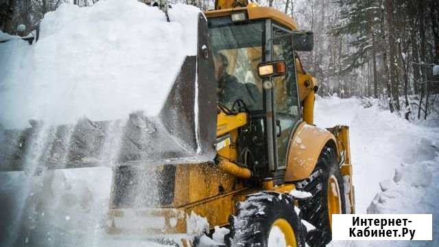 Чистка территории от снега (0001002) Пермь - изображение 1