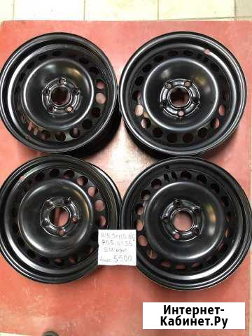R15 5-110. Цо65мм ет35. 6.5j. Opel 4шт Мурманск - изображение 1