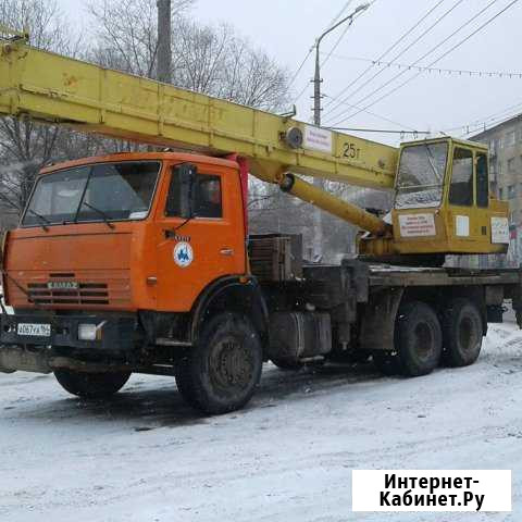 Услуги Автокрана 25т Саратов - изображение 1