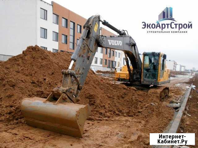 Аренда экскаватора Тверь - изображение 1