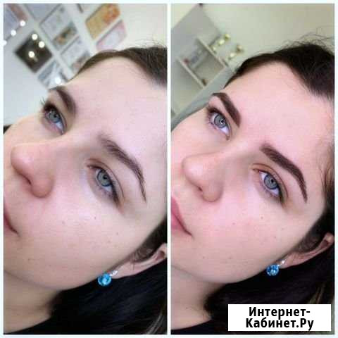Окрашивание бровей Волгоград - изображение 1