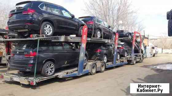 Перевозка автомобилей на автовозе Магнитогорск