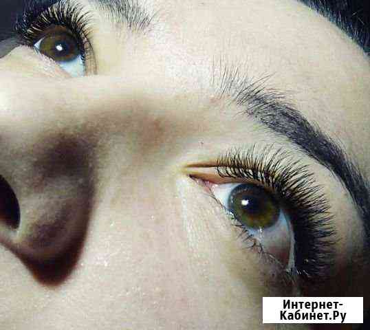 Наращивание ресниц Москва
