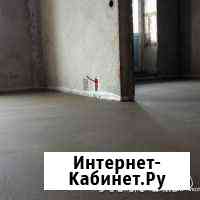 Полусухая стяжка пола 100м2 за один день Ставрополь