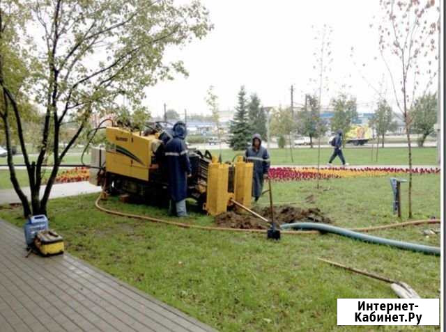 Горизонтальное бурение, Проколы. Гнб Сертолово - изображение 1
