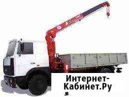 Грузоперевозки краном манипулятором Ростов-на-Дону
