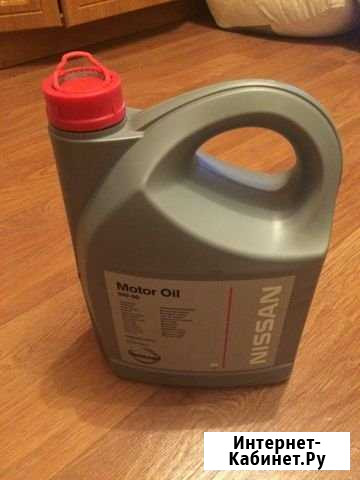 Моторное масло nissan 5W-40 Уфа - изображение 1