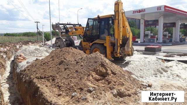 Услуги экскаватора погрузчика и самосвалов Волгоград - изображение 1